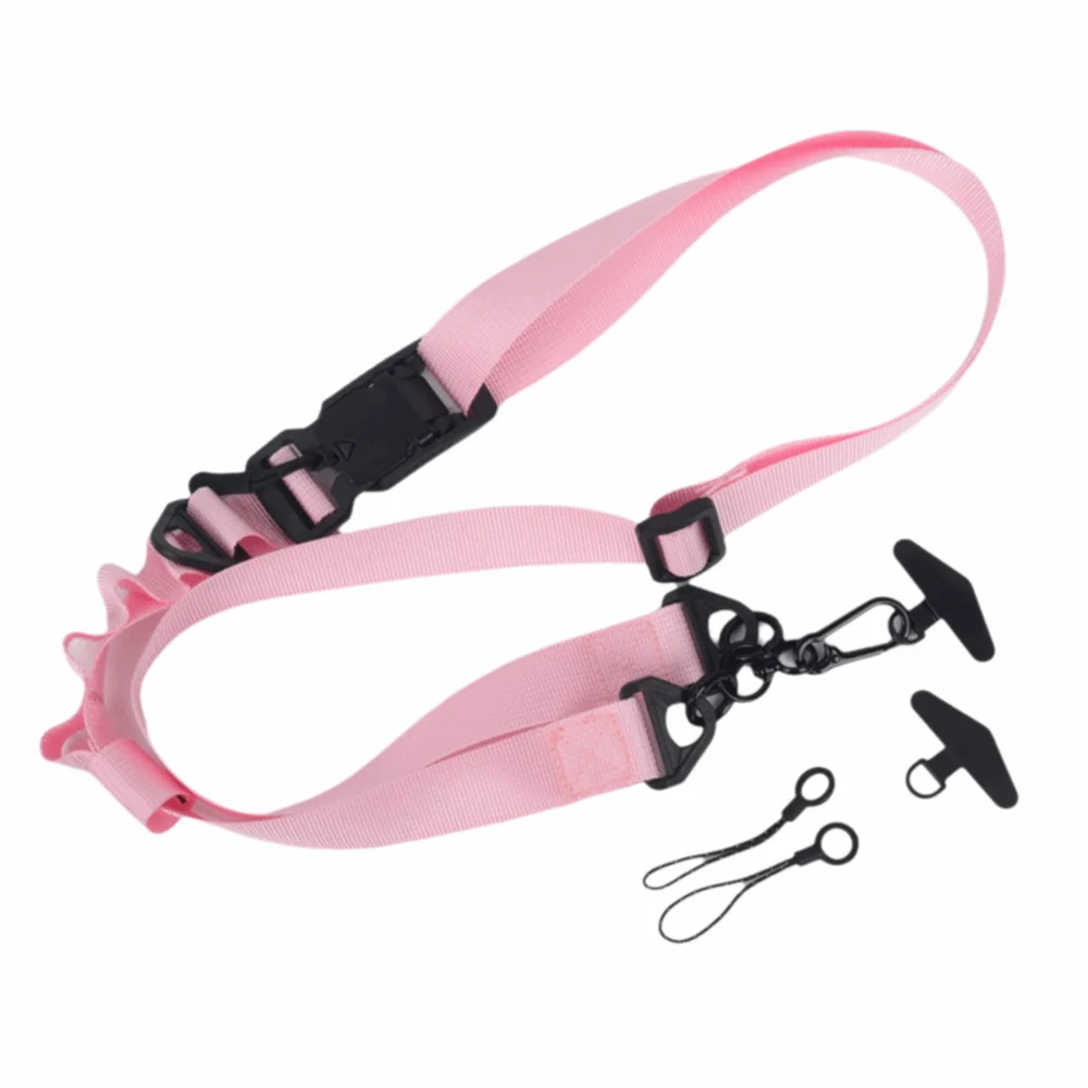 Multi-functional Cell Phone Strap Adjustable Belt Magnetic Snap Crossbody Shoulder Belt Breathable Wear-resistant
Multi-functional Cell Phone Strap Adjustable Belt Magnetic Snap Crossbody Shoulder Belt Breathable Wear-resistant