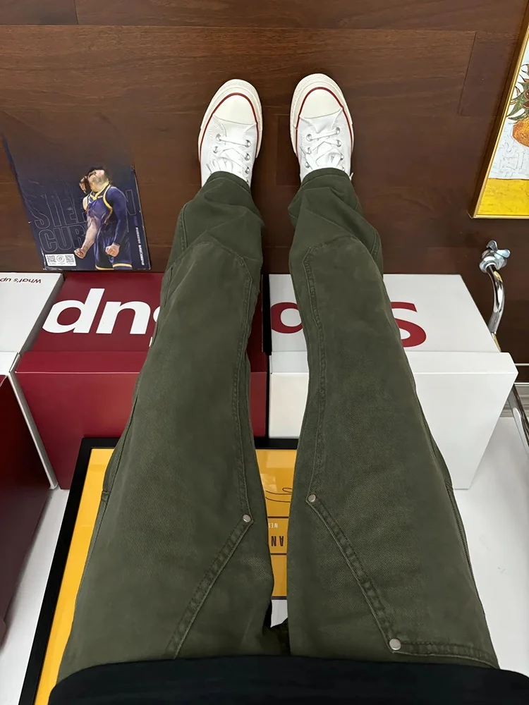 Мужские джинсы-карго в стиле милитари, прямого кроя, CleanFit, с высокой посадкой, повседневные, свободного кроя, молодежные, в стиле High Street Vibe
Мужские джинсы-карго в стиле милитари, прямого кроя, CleanFit, с высокой посадкой, повседневные, свободного кроя, молодежные, в стиле High Street Vibe