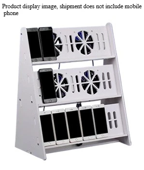 Multiple Mobile Phone Group Control Stand Studio Placement Stand Multiple Machine Charging Stand
Multiple Mobile Phone Group Control Stand Studio Placement Stand Multiple Machine Charging Stand