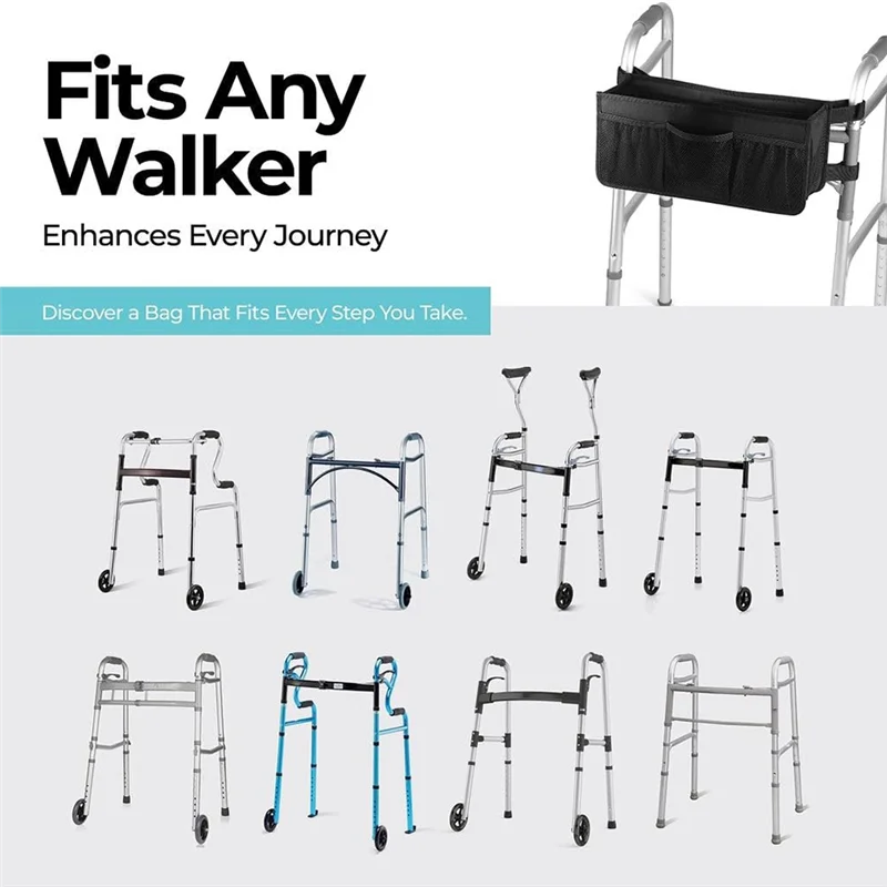 A51M-Walker Basket Walker Bag Water Walker Cup Holder Walker Basket For Folding Walker Foldable Walker Storage Bag
A51M-Walker Basket Walker Bag Water Walker Cup Holder Walker Basket For Folding Walker Foldable Walker Storage Bag