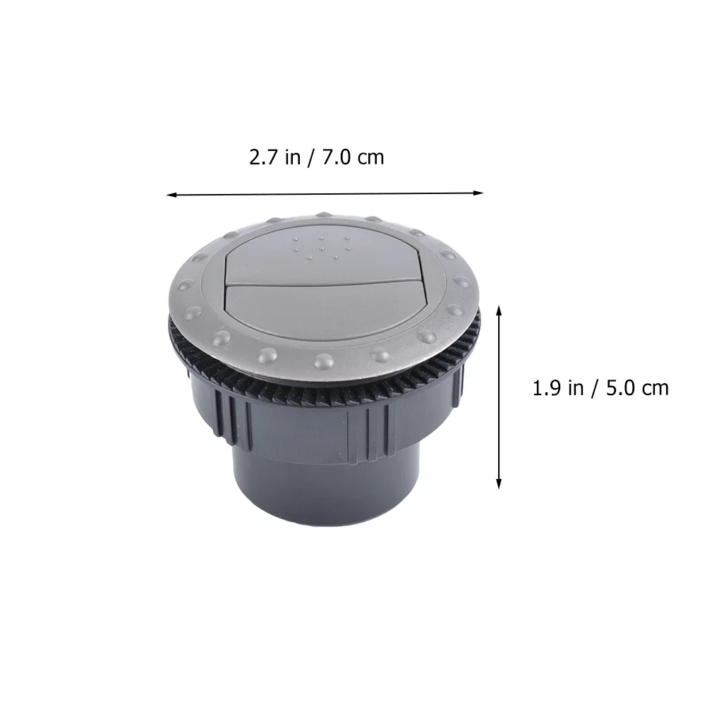 2Pcs Bus Air Conditioning Vent Round Outlet Sturdy ABS Adjustable Wind Deflector for Rv Motorhome Electric Bus Air Outlet
2Pcs Bus Air Conditioning Vent Round Outlet Sturdy ABS Adjustable Wind Deflector for Rv Motorhome Electric Bus Air Outlet