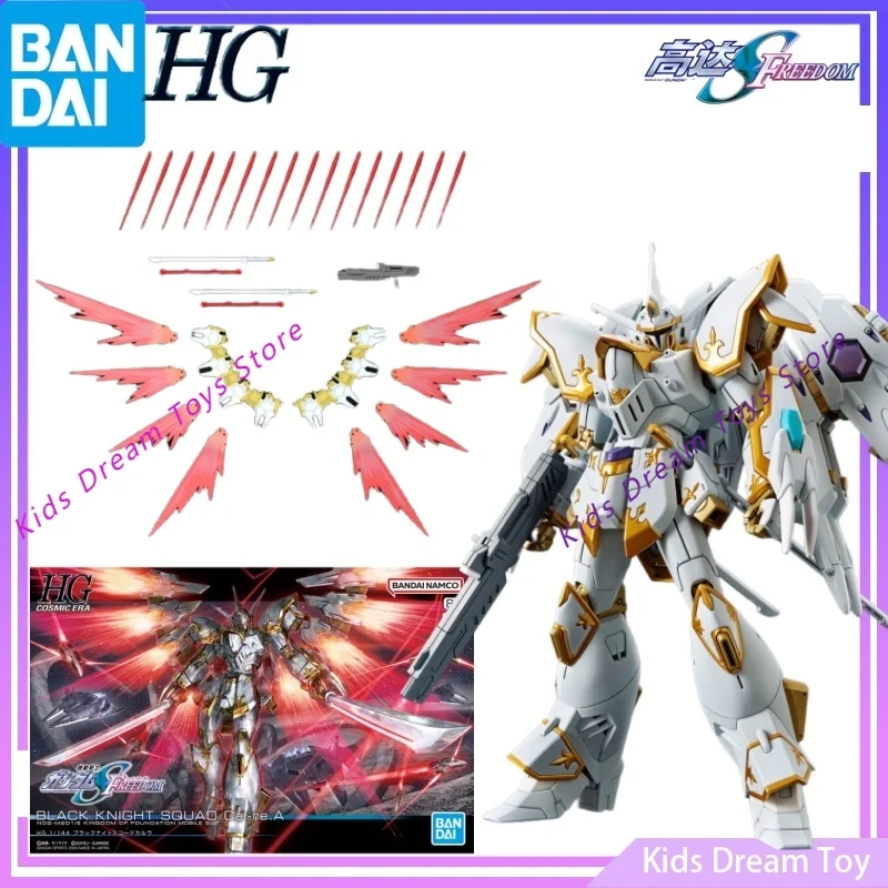 Bandai в наличии, оригинальные HG 1/144 GUNDAM аниме BLACK KNIGHT SQUAD Cal-re.A фигурки героев, игрушки, Коллекционная модель, подарки для детей
Bandai в наличии, оригинальные HG 1/144 GUNDAM аниме BLACK KNIGHT SQUAD Cal-re.A фигурки героев, игрушки, Коллекционная модель, подарки для детей