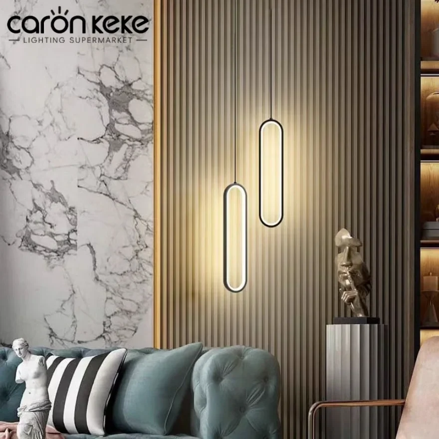 Minimalist Modern LED Pendant Light Bedroom Dining Room Bedside Gold Black Pendant Light Indoor Decorative Light LED Lustre
Minimalist Modern LED Pendant Light Bedroom Dining Room Bedside Gold Black Pendant Light Indoor Decorative Light LED Lustre