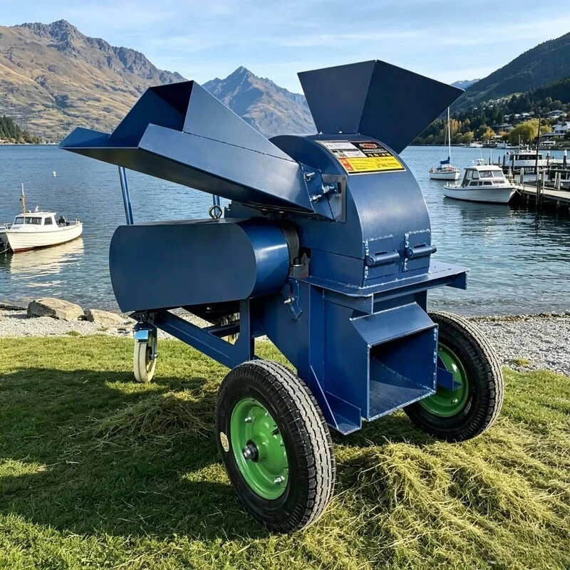 Reinforced Base Diesel Timber Chipper Mobile Wood Shredder for Mountain Orchard Remote Area Waste Shredding
Reinforced Base Diesel Timber Chipper Mobile Wood Shredder for Mountain Orchard Remote Area Waste Shredding