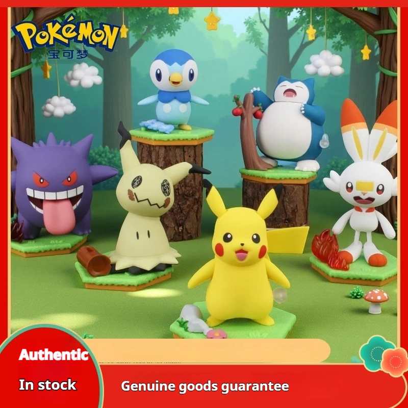 Genuine PokéMon Clockwork Series Pikachu Gengar Snorlax Desktop Ornaments Action Figure Trend Toys Children'S Birthday Gifts
Genuine PokéMon Clockwork Series Pikachu Gengar Snorlax Desktop Ornaments Action Figure Trend Toys Children'S Birthday Gifts