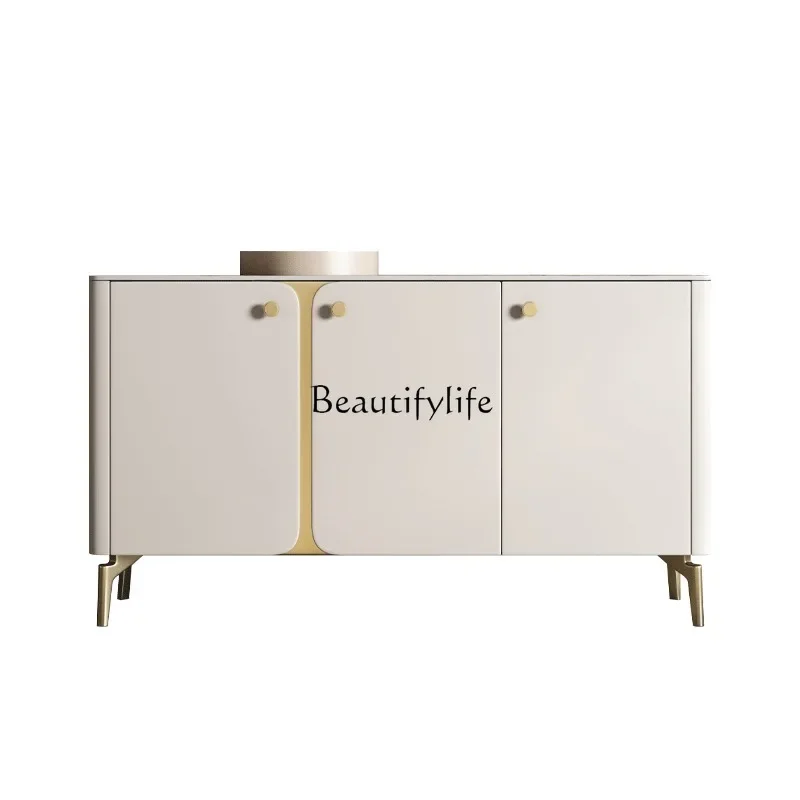 Light luxury entrance cabinet Modern simple Nordic shoe cabinet integrated partition into the home
Light luxury entrance cabinet Modern simple Nordic shoe cabinet integrated partition into the home