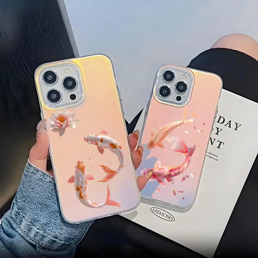 Goldfish swimming Phone Case For iPhone 16 16E 15 11 12 13 14 Pro Max For iPhone XR XS Max 7 Plus Back Cover Case Funda HYBXAXC
Goldfish swimming Phone Case For iPhone 16 16E 15 11 12 13 14 Pro Max For iPhone XR XS Max 7 Plus Back Cover Case Funda HYBXAXC