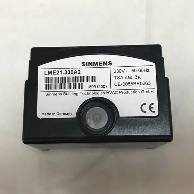 New Gas burner Spare Parts LME21.330C2 Control Box Programmer
New Gas burner Spare Parts LME21.330C2 Control Box Programmer