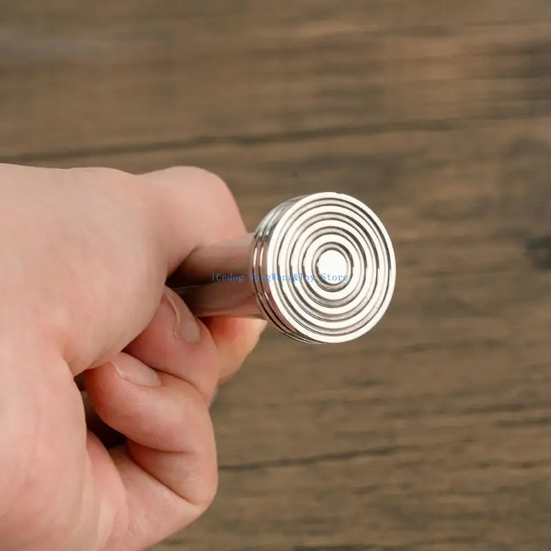 MOLF Stainless Steel Coffee Powder Pressing Utensils Coffee Press Tool for Espresso
MOLF Stainless Steel Coffee Powder Pressing Utensils Coffee Press Tool for Espresso