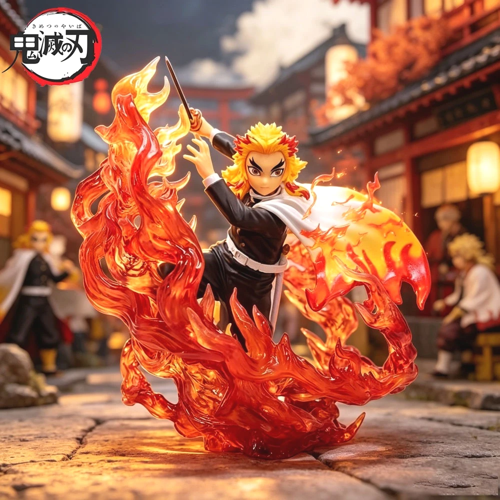 18cm Anime Demon Slayer Figure Rengoku Kyoujurou Action Figures Pvc Statue Desktop Ornamen Collection Model Toys Gifts
18cm Anime Demon Slayer Figure Rengoku Kyoujurou Action Figures Pvc Statue Desktop Ornamen Collection Model Toys Gifts