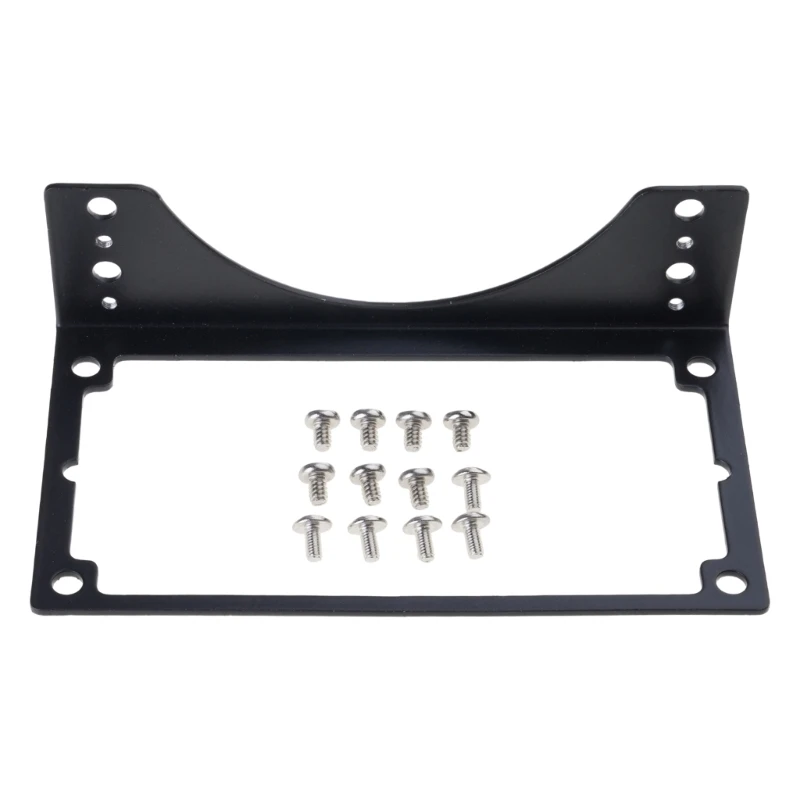 C7AB Heavy Gauge Metal SFXs Power Mount 12cm Fan Space Configuration Stress Resistant Hardware Bracket
C7AB Heavy Gauge Metal SFXs Power Mount 12cm Fan Space Configuration Stress Resistant Hardware Bracket