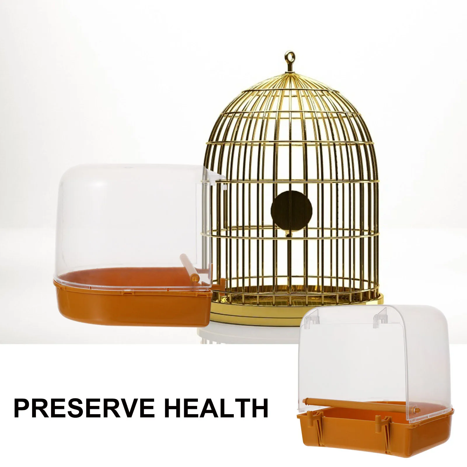 PVC Bird Bathtub Pet Bath Tub for Parrot Cockatiel Shower Basin Hanging Bowls Safe Eco-friendly Cleaning Dissipation Pet
PVC Bird Bathtub Pet Bath Tub for Parrot Cockatiel Shower Basin Hanging Bowls Safe Eco-friendly Cleaning Dissipation Pet