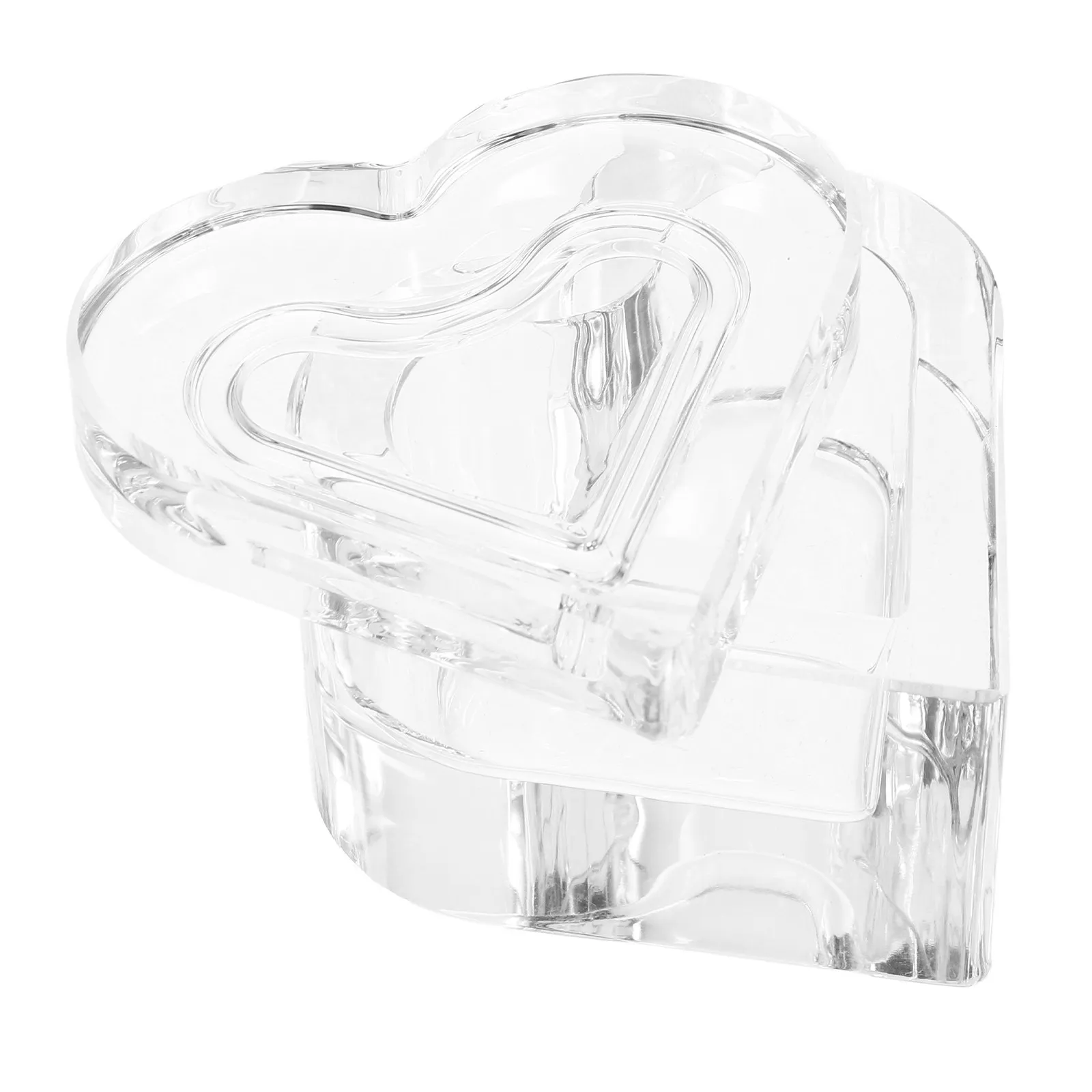 Heart-Shaped Crystal Glass Nail Cup Dappen Dish for Acrylic Nails Monomer Container Transparent Large Capacity Manicure Nail Art
Heart-Shaped Crystal Glass Nail Cup Dappen Dish for Acrylic Nails Monomer Container Transparent Large Capacity Manicure Nail Art