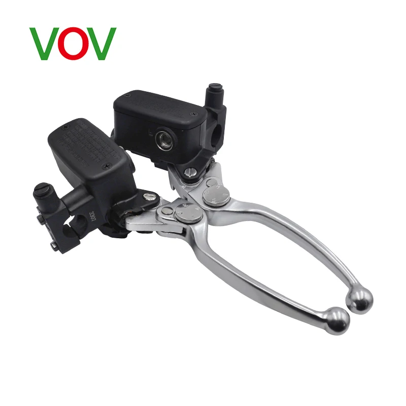 Motorcycles are suitable for KYMCO rowing CT250/300/350/400 left and right front and rear brake pumps
Motorcycles are suitable for KYMCO rowing CT250/300/350/400 left and right front and rear brake pumps