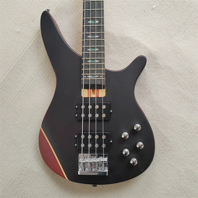 4-string Bass, Active Circuit With Increased Volume, Matte Paint, In Stock
4-string Bass, Active Circuit With Increased Volume, Matte Paint, In Stock