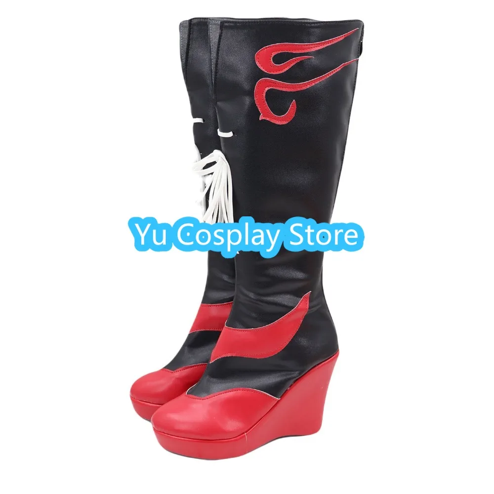 Nine Songs of The Heavens Yanling Ji Suzaku Cosplay Shoes - Flame Dance Boots
Nine Songs of The Heavens Yanling Ji Suzaku Cosplay Shoes - Flame Dance Boots