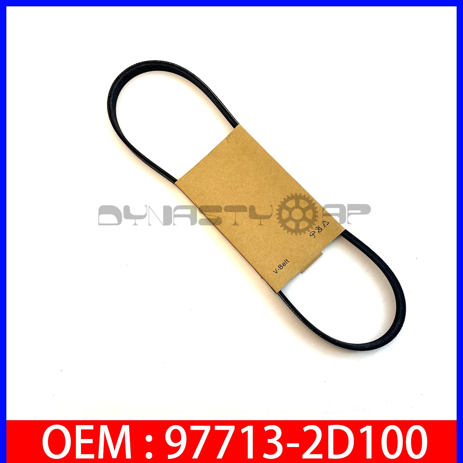 V-Ribbed Belt 97713-2D100 for Hyundai Elantra Tiburon 2.0L for Kia 2010 2011 Soul 2.0L 977132D100
V-Ribbed Belt 97713-2D100 for Hyundai Elantra Tiburon 2.0L for Kia 2010 2011 Soul 2.0L 977132D100