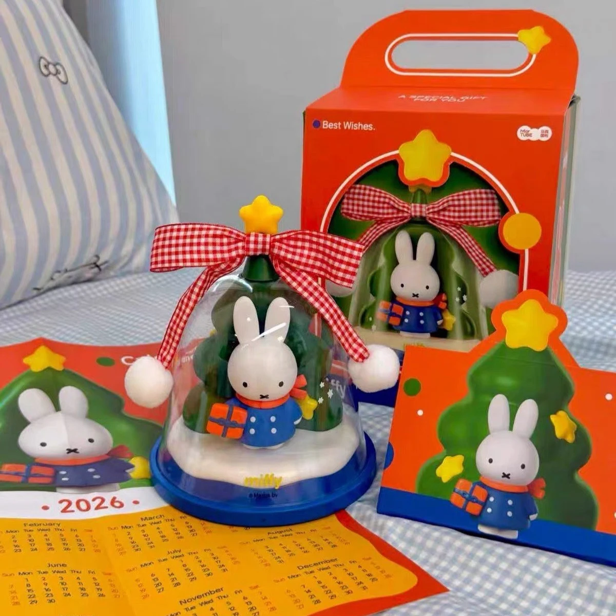 Martube New Miffy Christmas Tree Ornaments Lamp Led Luminous Toy Atmosphere Lamp Ornaments Desk Decoration Girls Birthday Gifts
Martube New Miffy Christmas Tree Ornaments Lamp Led Luminous Toy Atmosphere Lamp Ornaments Desk Decoration Girls Birthday Gifts