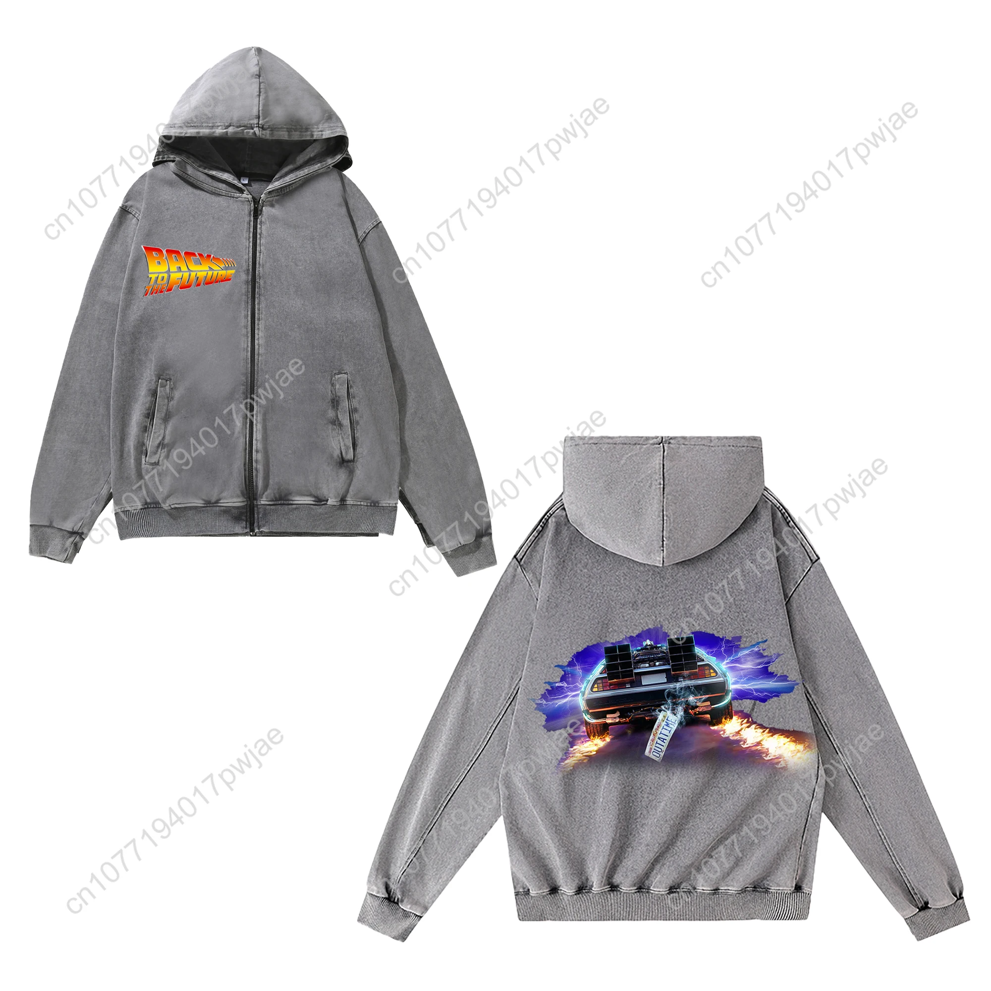 Back to The Futures Zipper Sweatshirt Man Woman Vintage Hoodies Sweat Shirt With Pocket Full Zip Customized Jacket Tops
Back to The Futures Zipper Sweatshirt Man Woman Vintage Hoodies Sweat Shirt With Pocket Full Zip Customized Jacket Tops