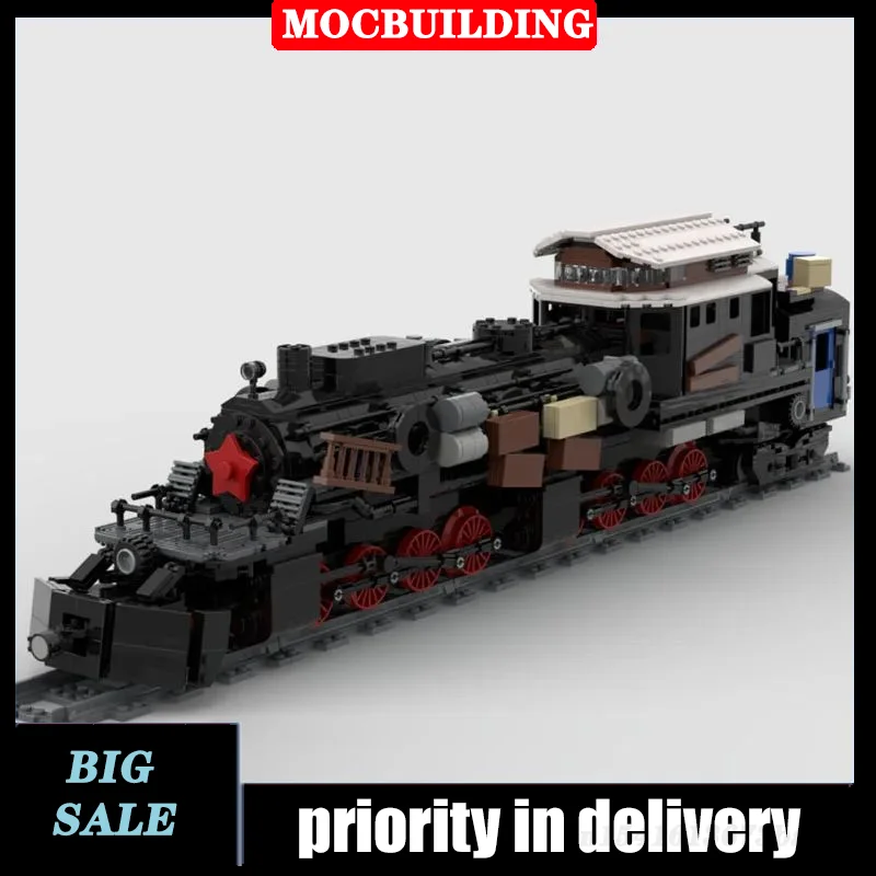 MOC City Remote Control Train Model Building Block Assembly Train Transportation Railway Collection Series Toy Gifts
MOC City Remote Control Train Model Building Block Assembly Train Transportation Railway Collection Series Toy Gifts