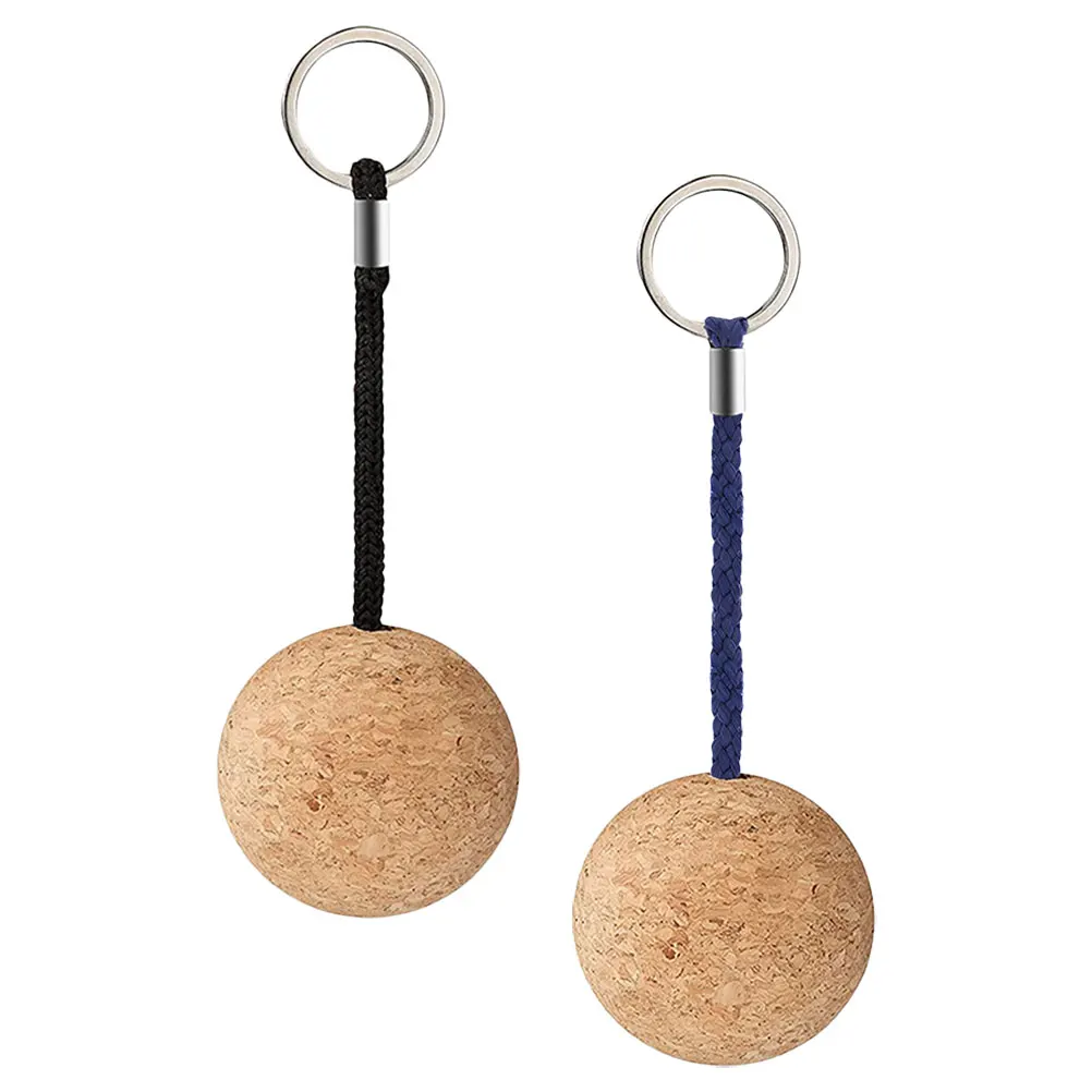 2 Pcs Key Ring Cork Ball Keychain Boat Buoyant for Boating Adventures Beach Floating with Buoyancy Creative Wood
2 Pcs Key Ring Cork Ball Keychain Boat Buoyant for Boating Adventures Beach Floating with Buoyancy Creative Wood