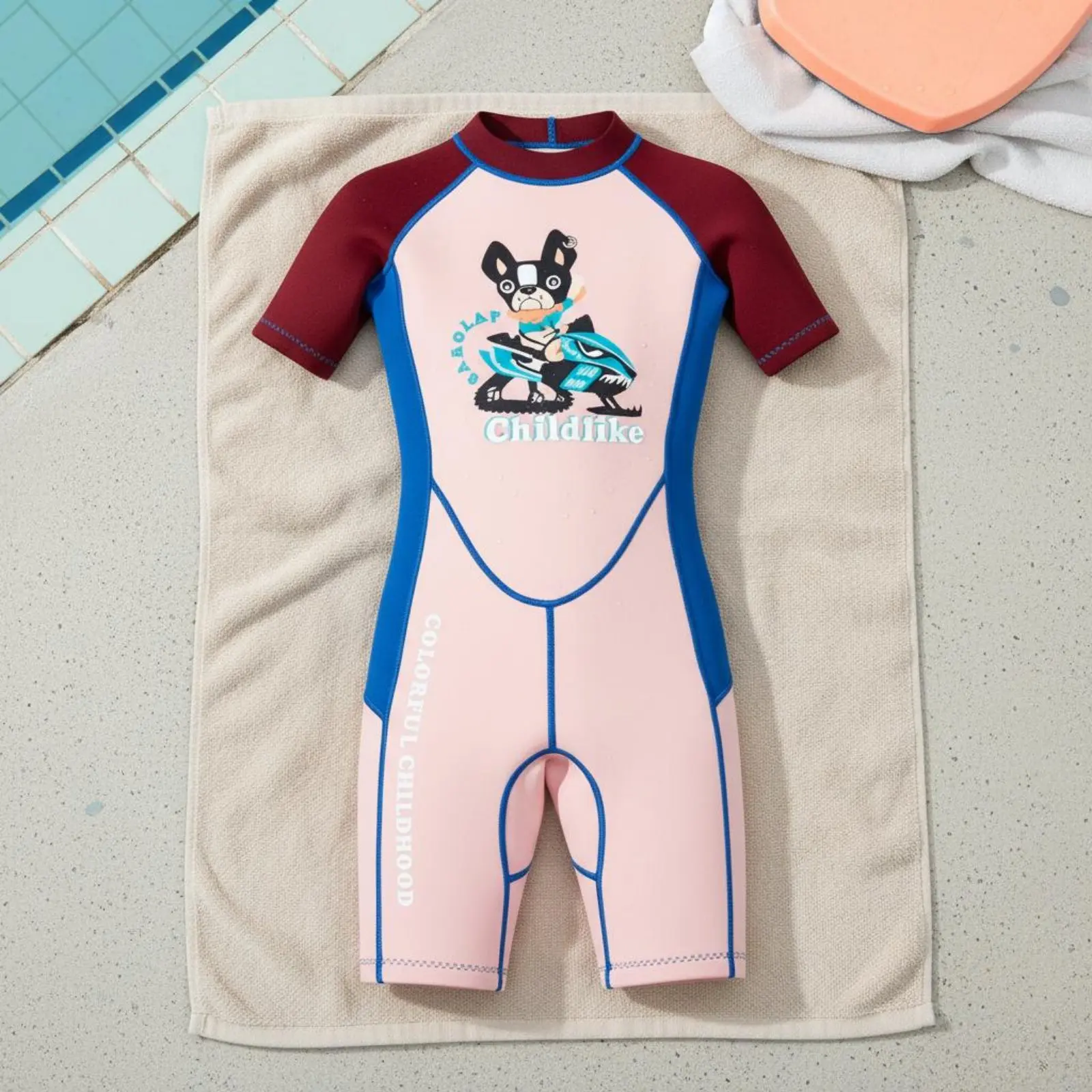 Kids 2mm Thermal Swimsuit High Stretch Single Piece Thermal Swimsuit Girls Shorty Wetsuit Skin-Gentle Short Sleeve Diving Suit
Kids 2mm Thermal Swimsuit High Stretch Single Piece Thermal Swimsuit Girls Shorty Wetsuit Skin-Gentle Short Sleeve Diving Suit