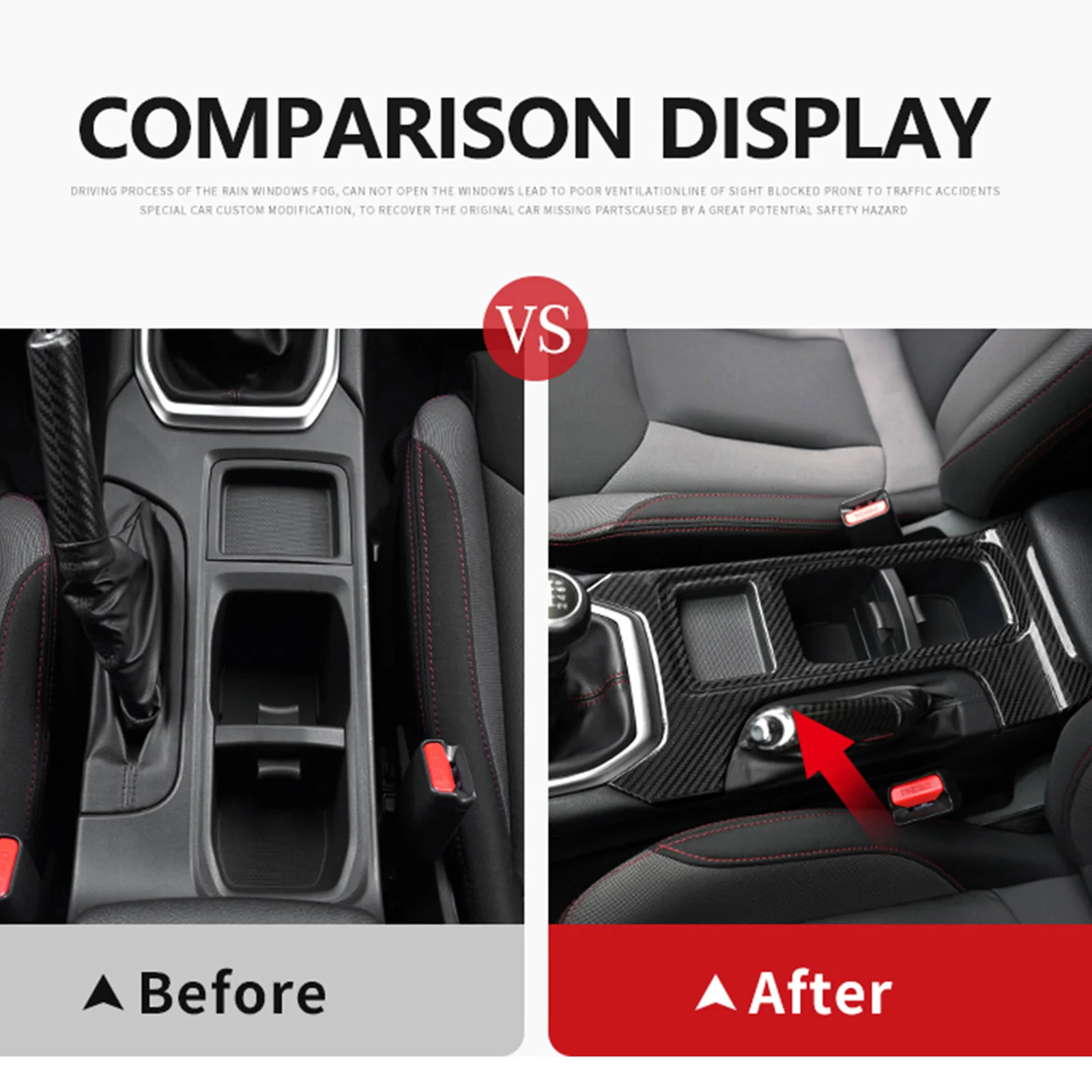 For Subaru WRX 2022-2025 Real Carbon Fiber Gear Shift Cup Holder Panel Cover Trim
For Subaru WRX 2022-2025 Real Carbon Fiber Gear Shift Cup Holder Panel Cover Trim