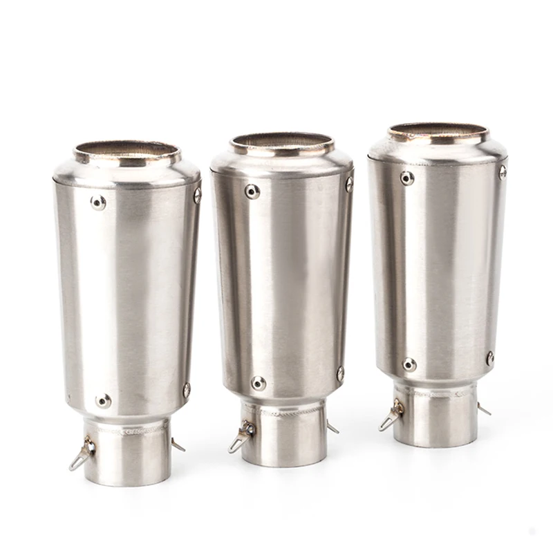 Universal 51mm Exhaust Muffler Pipe Motorcycle Stainless Steel Tail Escape with Removable DB Killer for CB1300 Z800 ZX6R ER6N R6
Universal 51mm Exhaust Muffler Pipe Motorcycle Stainless Steel Tail Escape with Removable DB Killer for CB1300 Z800 ZX6R ER6N R6