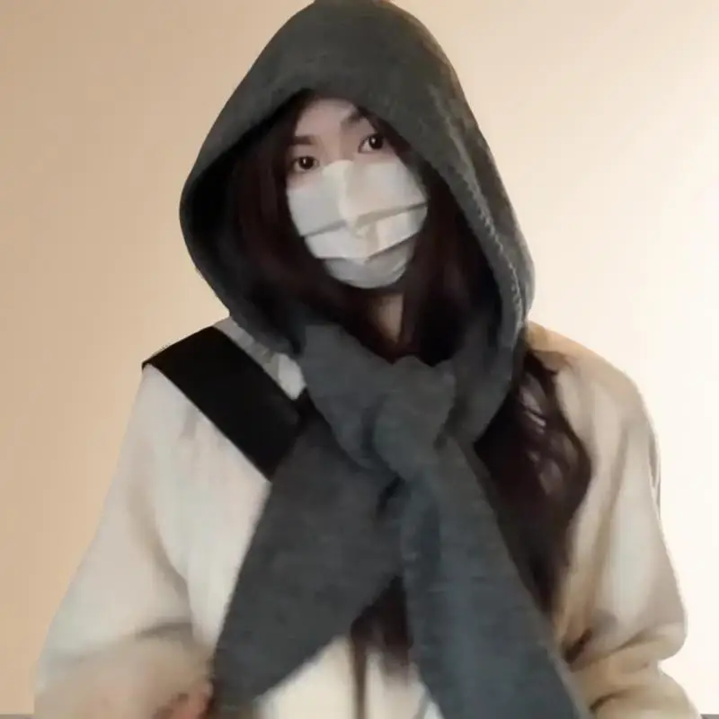 1 шт., модная шерстяная осенне-зимняя шапка и шарф в одном, теплые наушники, модная шерстяная шапка, шарф для альпинизма
1 шт., модная шерстяная осенне-зимняя шапка и шарф в одном, теплые наушники, модная шерстяная шапка, шарф для альпинизма