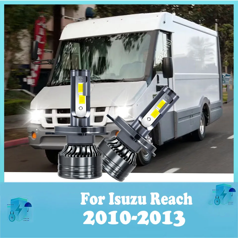 2 шт. автомобильные фары H4 Hi/Low LED 18000LM автоматические лампы для фар 12 В Canbus бесплатно для Isuzu Reach 2010 2011 2012 2013
2 шт. автомобильные фары H4 Hi/Low LED 18000LM автоматические лампы для фар 12 В Canbus бесплатно для Isuzu Reach 2010 2011 2012 2013