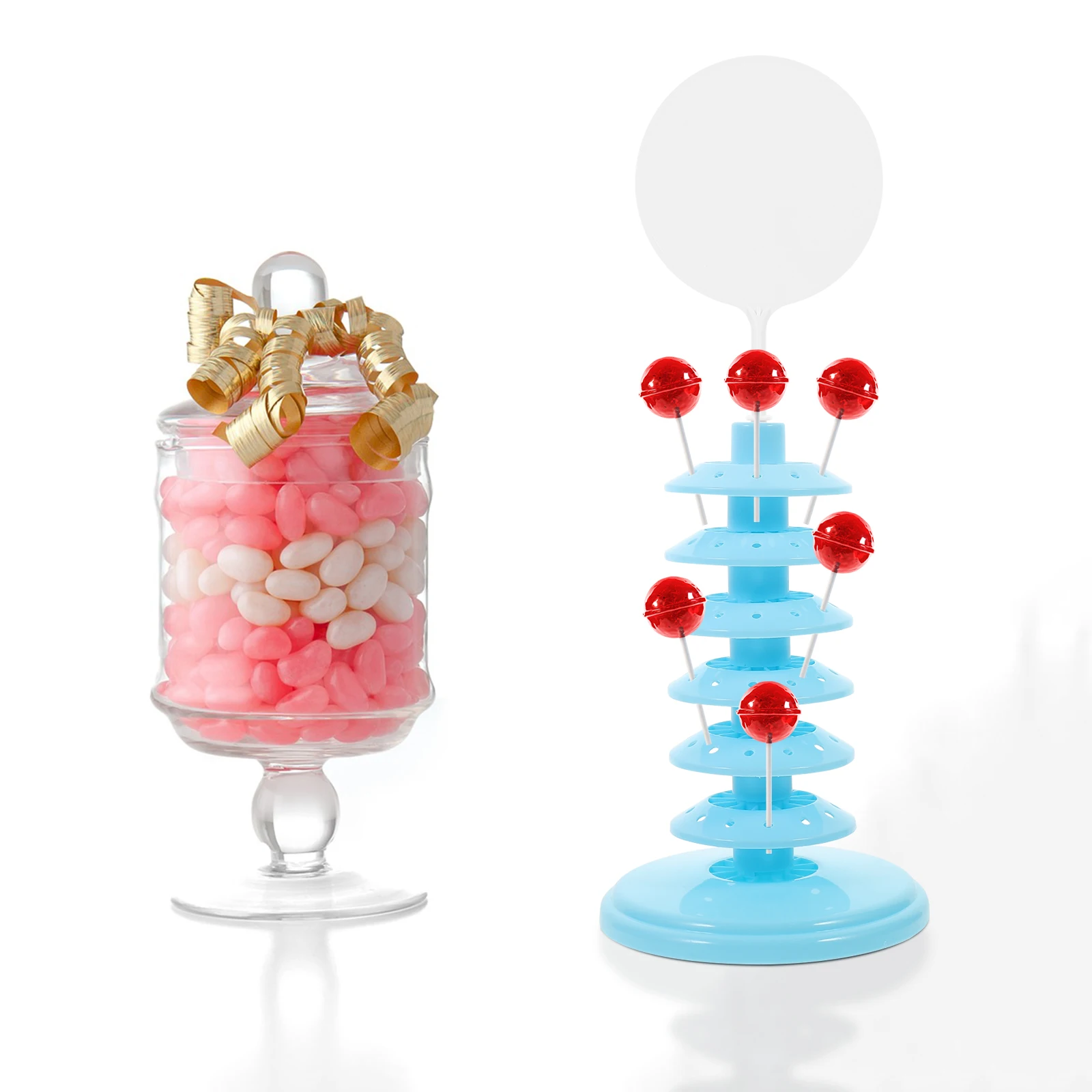 6 Layers Pink Candy Display Stand Lollipop Rack Multi Hole Storage Shelf Cake Pops Decorative Tabletop Holder Store Display
6 Layers Pink Candy Display Stand Lollipop Rack Multi Hole Storage Shelf Cake Pops Decorative Tabletop Holder Store Display