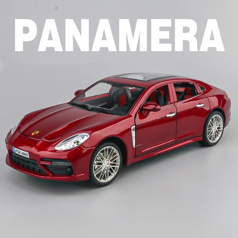1:18 Panamera Supercar Alloy Car Model Sound and Light Children's Toy Collectibles Birthday gift
1:18 Panamera Supercar Alloy Car Model Sound and Light Children's Toy Collectibles Birthday gift