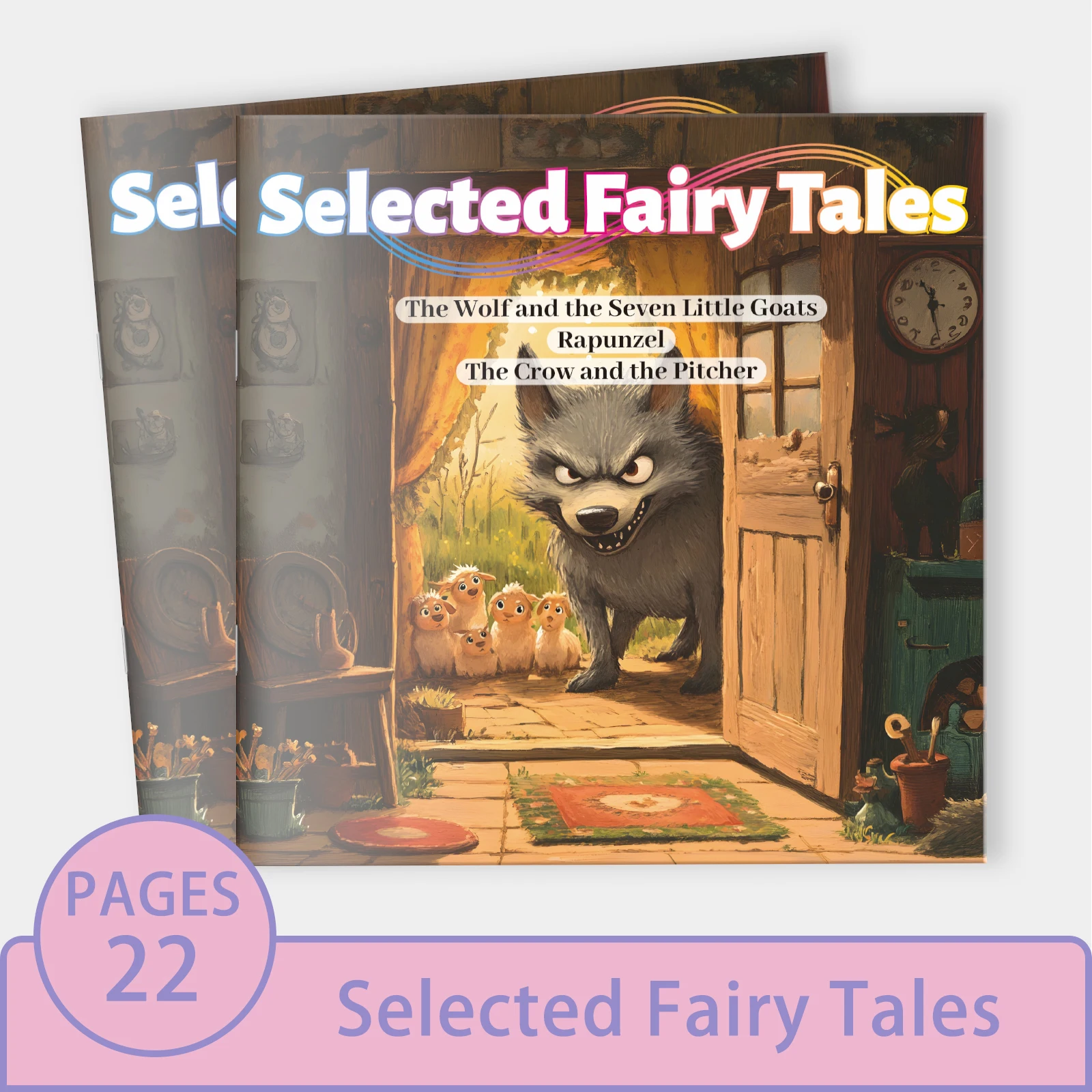 Волк и семь маленьких коз - вневременная сказка мужество и мудрости, иллюстрированная детская сказка на ночь
Волк и семь маленьких коз - вневременная сказка мужество и мудрости, иллюстрированная детская сказка на ночь