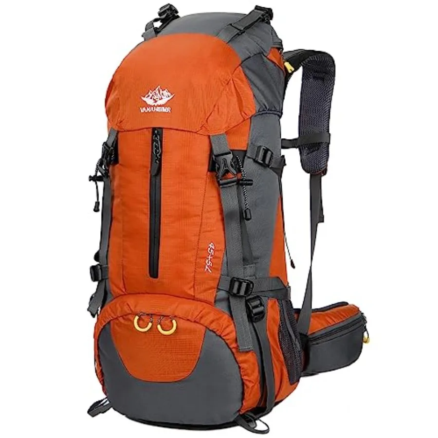 50L Hiking Backpack Men Camping Backpack with rain cover 45l+5l Lightweight Backpacking Backpack Travel Backpack
50L Hiking Backpack Men Camping Backpack with rain cover 45l+5l Lightweight Backpacking Backpack Travel Backpack