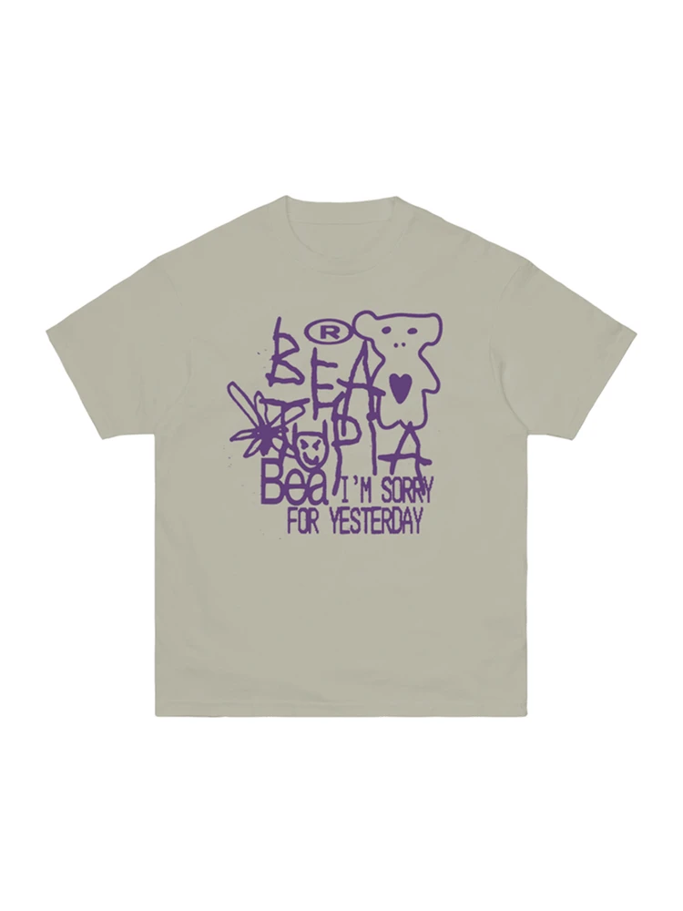 Beabadoobee Dream Girl Band Cotton T-Shirt Short Sleeve Casual Spring Summer Fashion Breathable Sweat Absorbent Anti-Wrinkle
Beabadoobee Dream Girl Band Cotton T-Shirt Short Sleeve Casual Spring Summer Fashion Breathable Sweat Absorbent Anti-Wrinkle