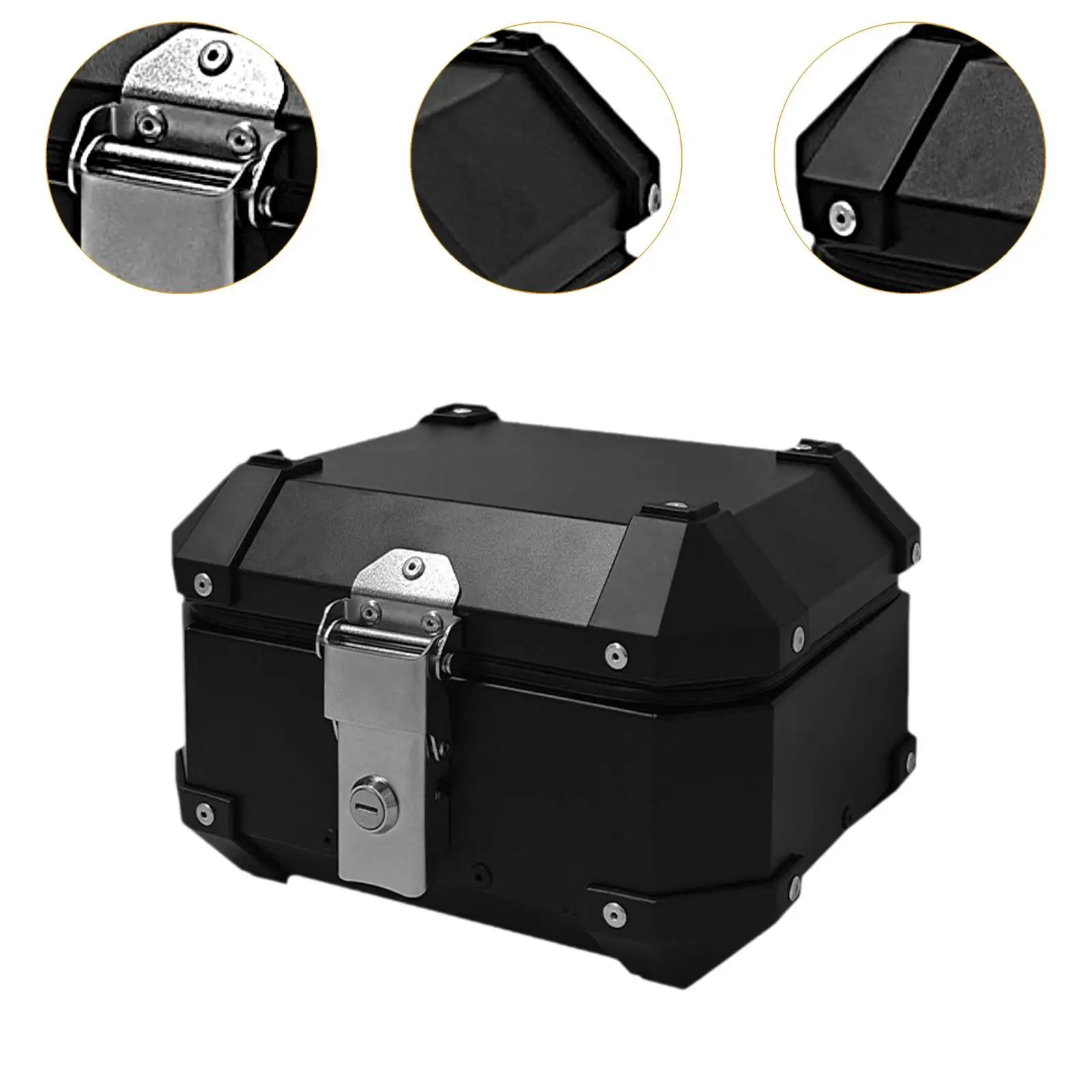 Generic Motorcycle Top Case 10L Stable for Travel Accessories Motorbike
Generic Motorcycle Top Case 10L Stable for Travel Accessories Motorbike