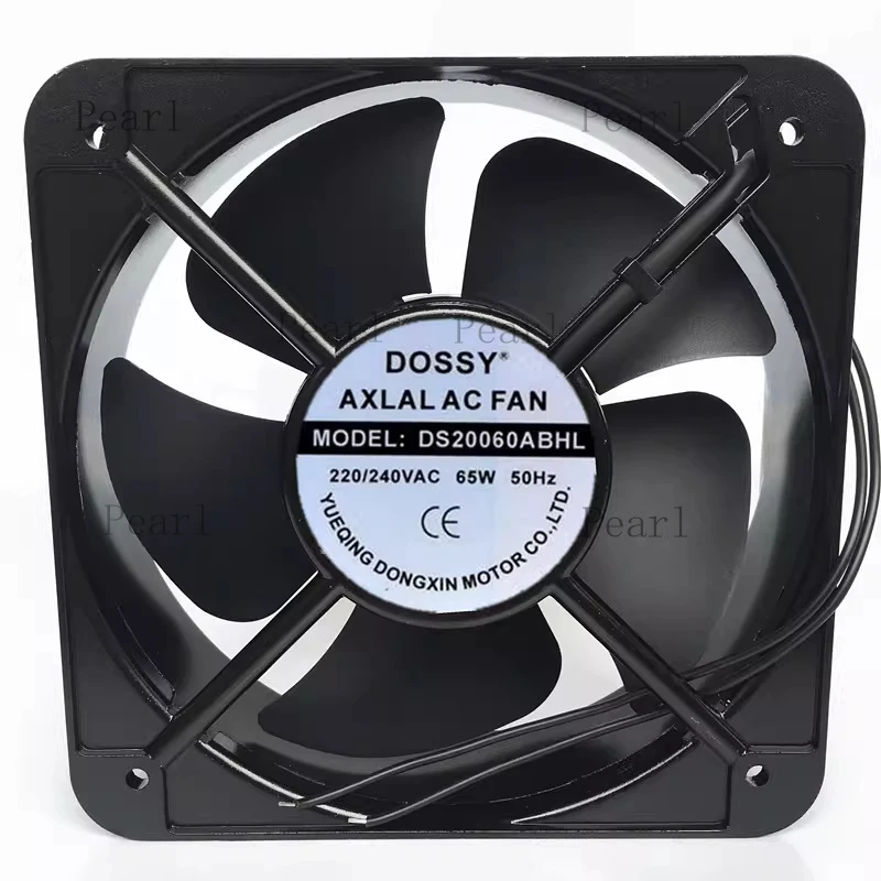 S For DOSSY DS20060ABHL AC220V-240V 65W 50Hz 2-wire cooling fan 1PCS
S For DOSSY DS20060ABHL AC220V-240V 65W 50Hz 2-wire cooling fan 1PCS
