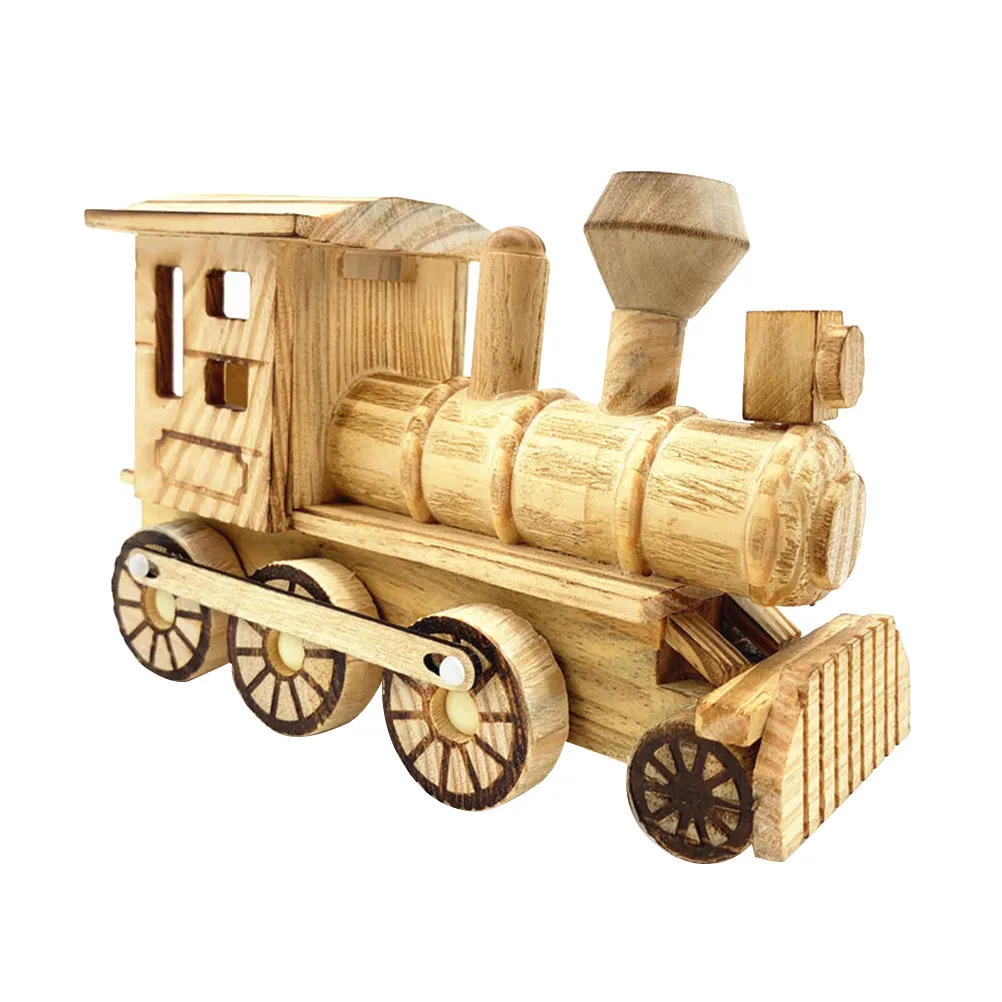 1Pcs Retro Locomotive Wood Desktop Adornment Eco-Friendly Wood Craft Decoration for Kids Boys Home Room Photo Prop Creative
1Pcs Retro Locomotive Wood Desktop Adornment Eco-Friendly Wood Craft Decoration for Kids Boys Home Room Photo Prop Creative