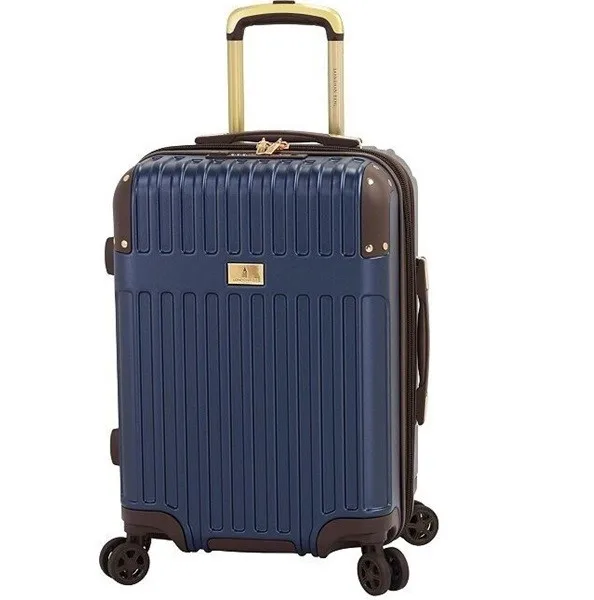 LONDON FOG Brentwood III 20-дюймовый расширяемый чемодан на колесиках с жестким корпусом, синий
LONDON FOG Brentwood III 20-дюймовый расширяемый чемодан на колесиках с жестким корпусом, синий