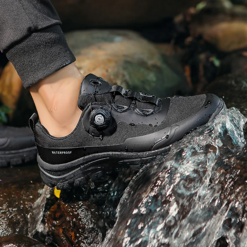 2026 Spring And Autumn Men'S Mountaineering Shoes Non Strap Rotating Buckle Hiking Shoes Outdoor Off Road Travel Sports Shoes
2026 Spring And Autumn Men'S Mountaineering Shoes Non Strap Rotating Buckle Hiking Shoes Outdoor Off Road Travel Sports Shoes
