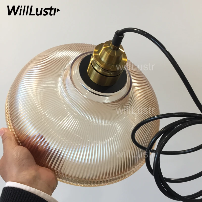 Industrial Ribbed Glass Pendant Light Creative Pot Cover Hotel Lounge Cafe Office Bar Counter Dinning Room Retro Suspension Lamp
Industrial Ribbed Glass Pendant Light Creative Pot Cover Hotel Lounge Cafe Office Bar Counter Dinning Room Retro Suspension Lamp