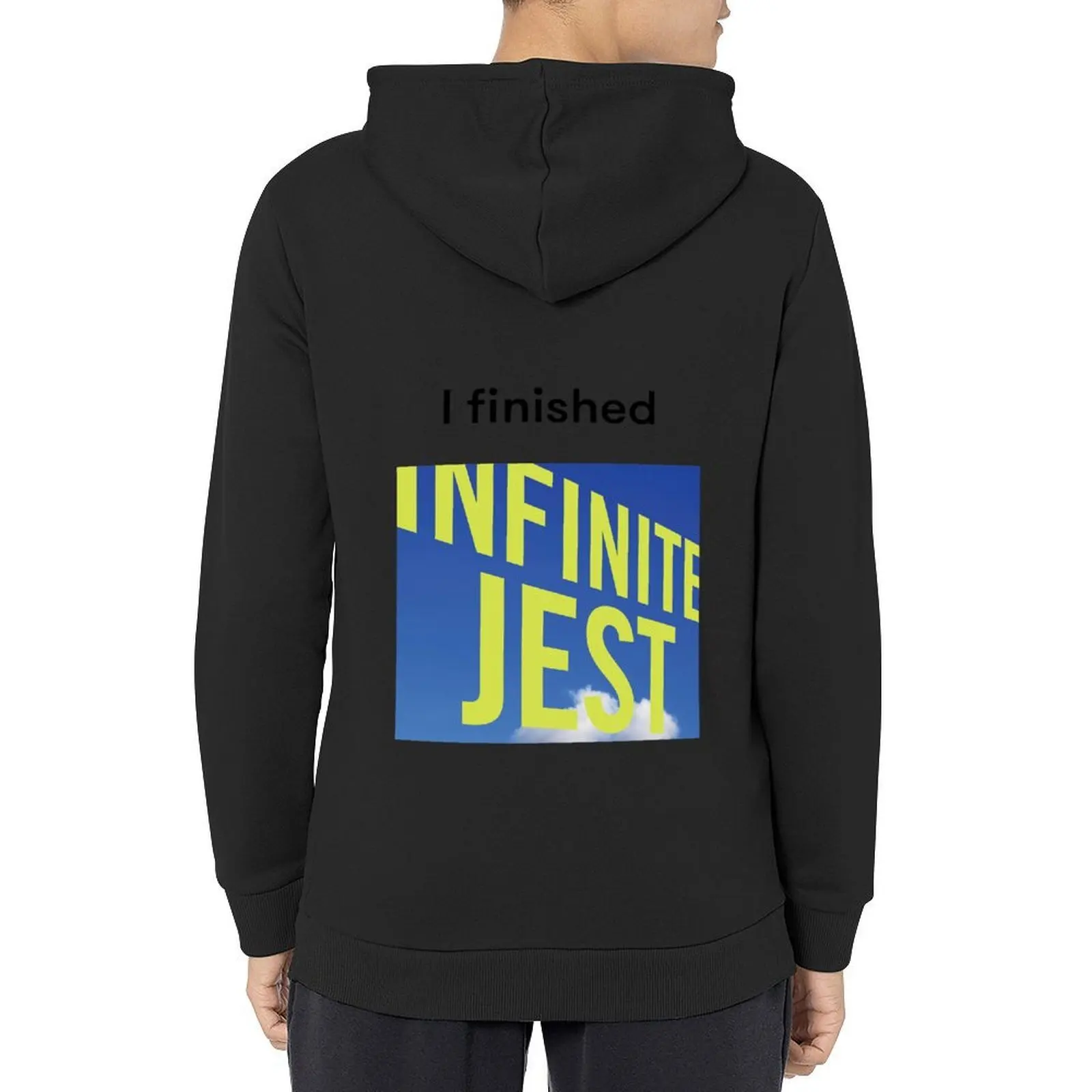 I Finished Infinite Jest - David Foster Wallace Hoodie men's winter sweater men wear men clothing graphic hoodies
I Finished Infinite Jest - David Foster Wallace Hoodie men's winter sweater men wear men clothing graphic hoodies