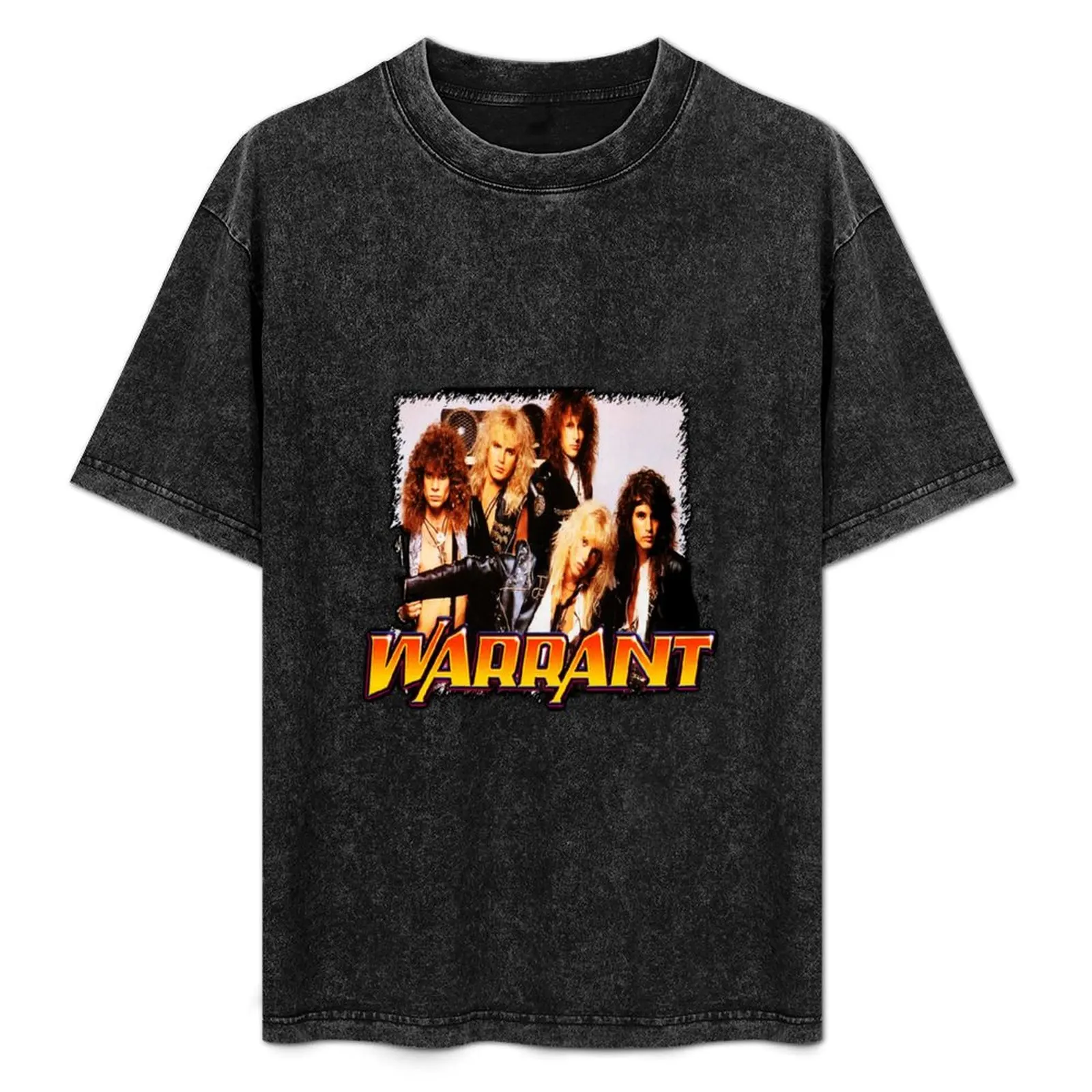 Warrant band glam metal band music and art tour T-Shirt Stain Resistant Casual Tee
Warrant band glam metal band music and art tour T-Shirt Stain Resistant Casual Tee