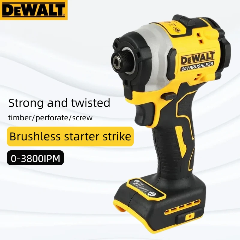 DEWALT Old DCD850 Brushless Cordless Electric Drill 20V Rechargeable Impact Screwdriver Multi-Function Hand Tool (bare machine)
DEWALT Old DCD850 Brushless Cordless Electric Drill 20V Rechargeable Impact Screwdriver Multi-Function Hand Tool (bare machine)