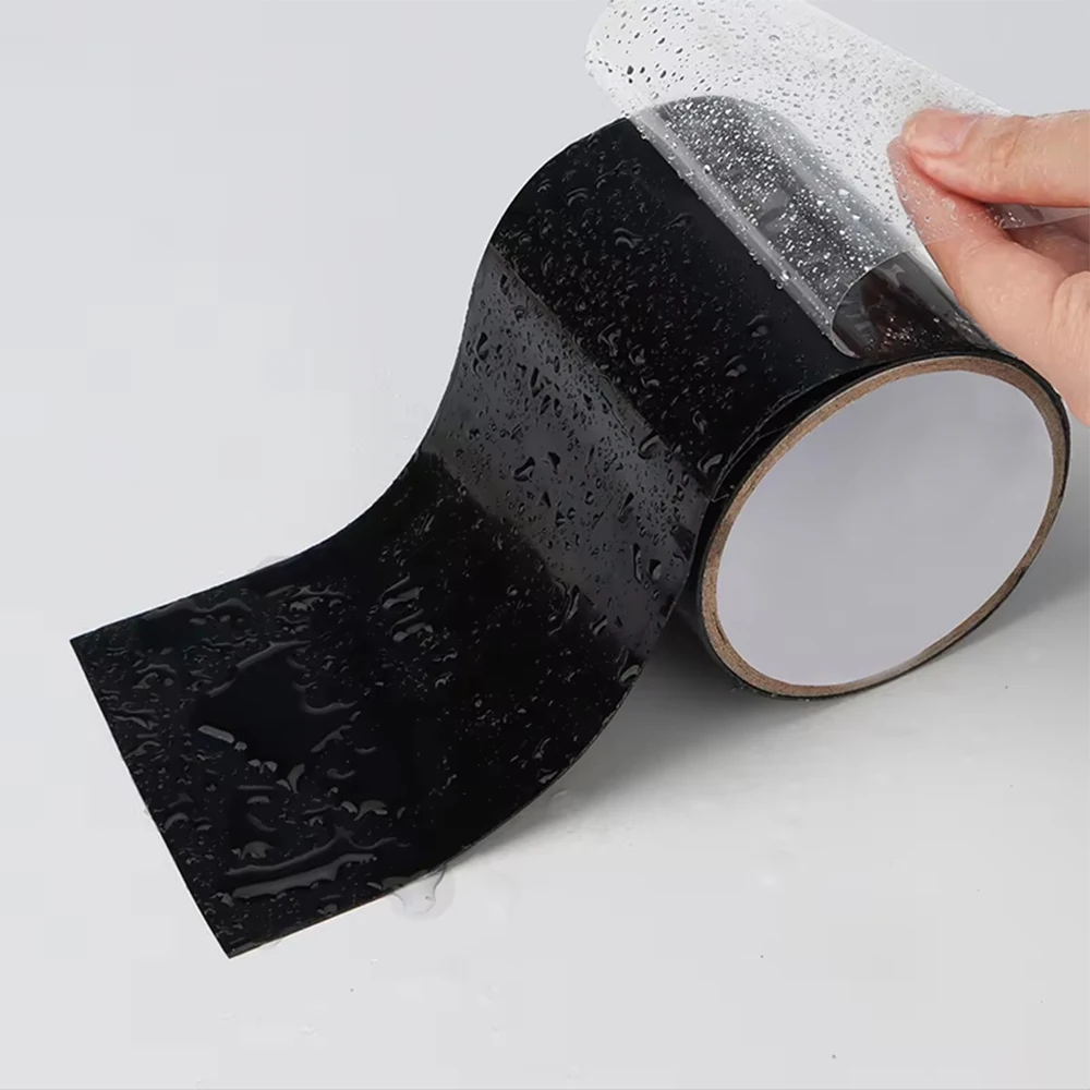 Immediate Leak Stopping Tape Super Sticky Waterproof Water Pipe Bucket Leak Repair Canopy Roof Raincoat Self Adhesive Pipe House
Immediate Leak Stopping Tape Super Sticky Waterproof Water Pipe Bucket Leak Repair Canopy Roof Raincoat Self Adhesive Pipe House