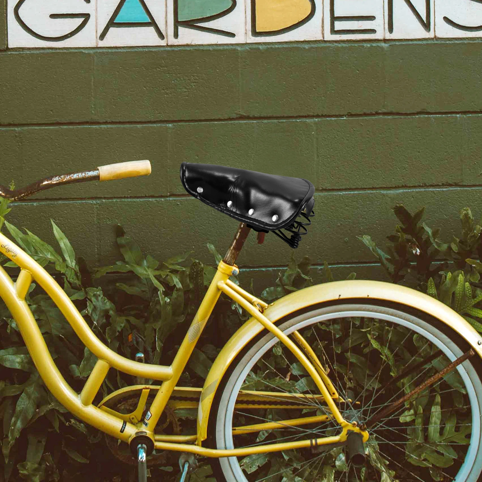 Bicycle Saddle Pu Aluminum Alloy Wide Comfortable Vintage Bike Seat For Adult Durable Rack Seat Cycling
Bicycle Saddle Pu Aluminum Alloy Wide Comfortable Vintage Bike Seat For Adult Durable Rack Seat Cycling