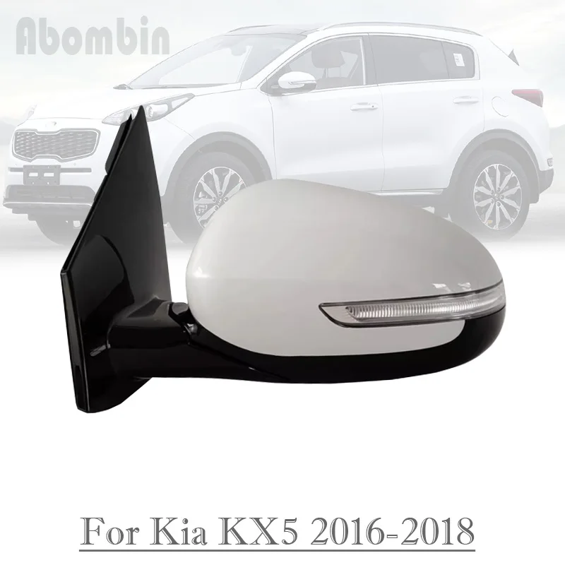 Автомобильное боковое зеркало заднего вида в сборе, для Kia KX5 2016 2017 2018 5 контактов 8 контактов 10 контактов
Автомобильное боковое зеркало заднего вида в сборе, для Kia KX5 2016 2017 2018 5 контактов 8 контактов 10 контактов