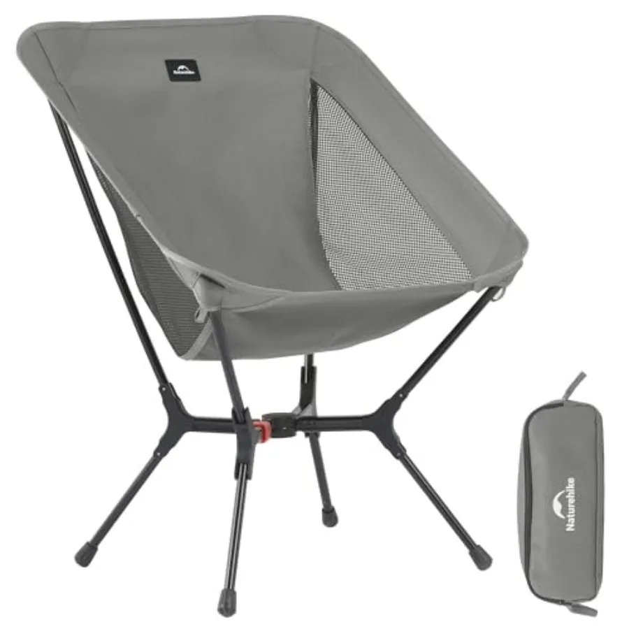 YL01 Snap Camping Chair 1 Second Setup Frame 441lb Capacity Camp Chair Portable and Lightweight Backpacking Chair
YL01 Snap Camping Chair 1 Second Setup Frame 441lb Capacity Camp Chair Portable and Lightweight Backpacking Chair
