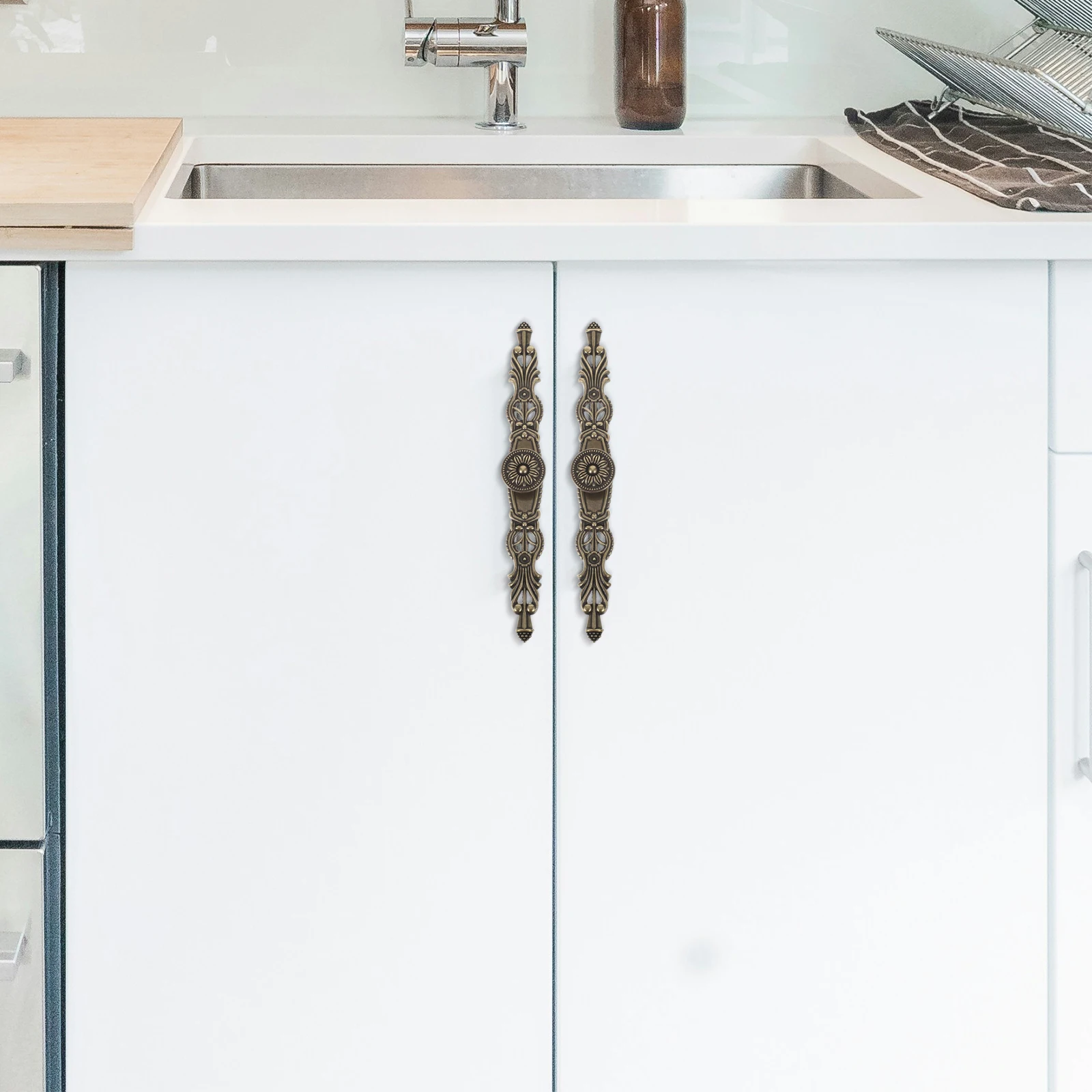 Cabinet Handle Hardware Pulls Cupboard niture Drawer Handles Knobs Vintage Decorative Retro Hanging
Cabinet Handle Hardware Pulls Cupboard niture Drawer Handles Knobs Vintage Decorative Retro Hanging