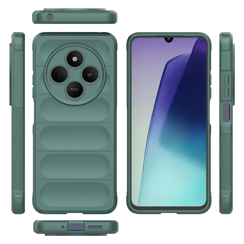 For Xiaomi Redmi 14C 4G Case Shockproof Shield Soft Silicone TPU Full Protection Phone Back Cover For Redmi 14 C
For Xiaomi Redmi 14C 4G Case Shockproof Shield Soft Silicone TPU Full Protection Phone Back Cover For Redmi 14 C